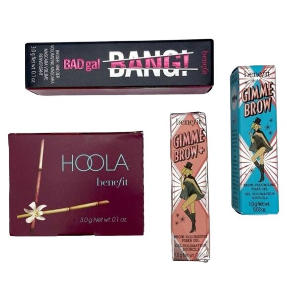 New Benefit Cosmetics Travel Size Bundle - Picture 1 of 5